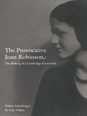 cover image of The Provocative Joan Robinson